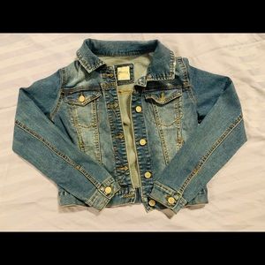 Mudd Girls Jean Jacket Size 12